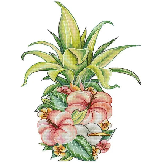 Pineapple Flower Gift