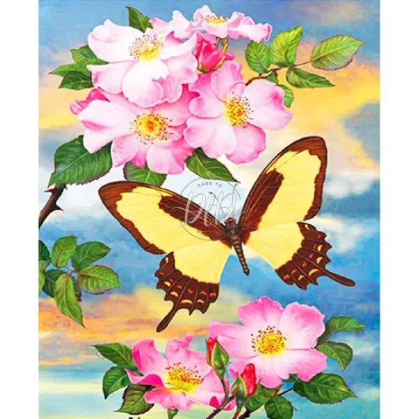 Pink Briar Butterfly