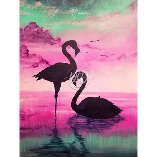 Pink Flamingo