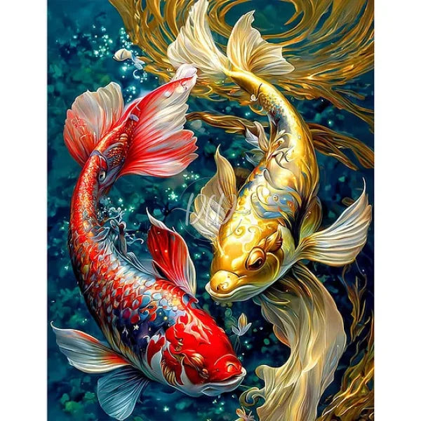 Pisces Koi