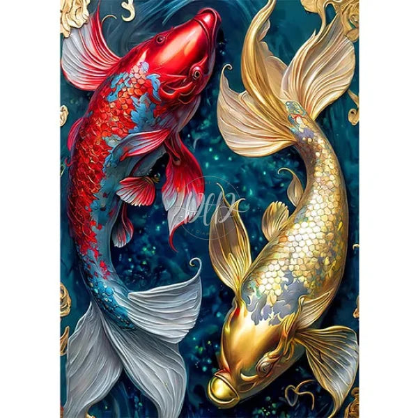 Pisces Koi