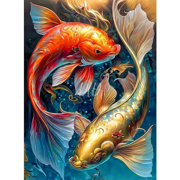 Pisces Koi