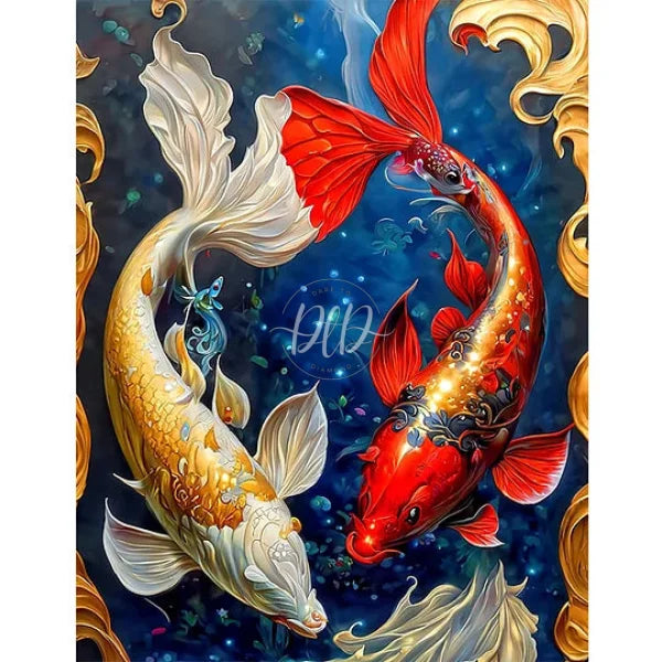 Pisces Koi