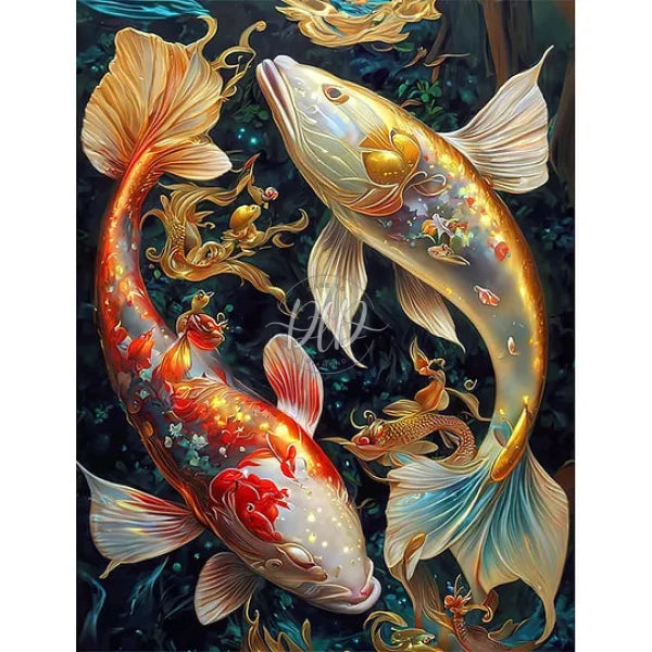 Pisces Koi