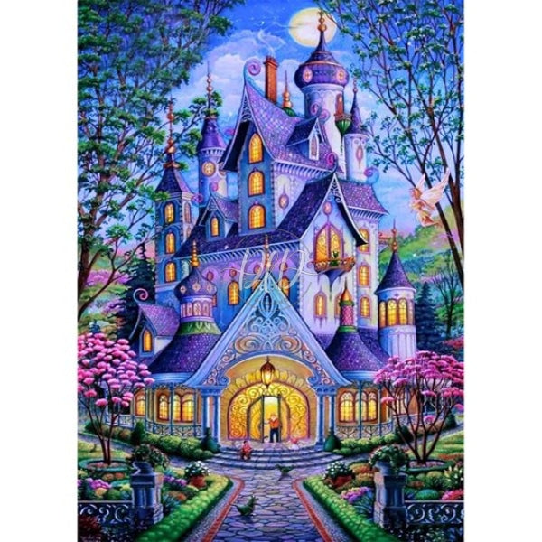 Purple Castle Villa