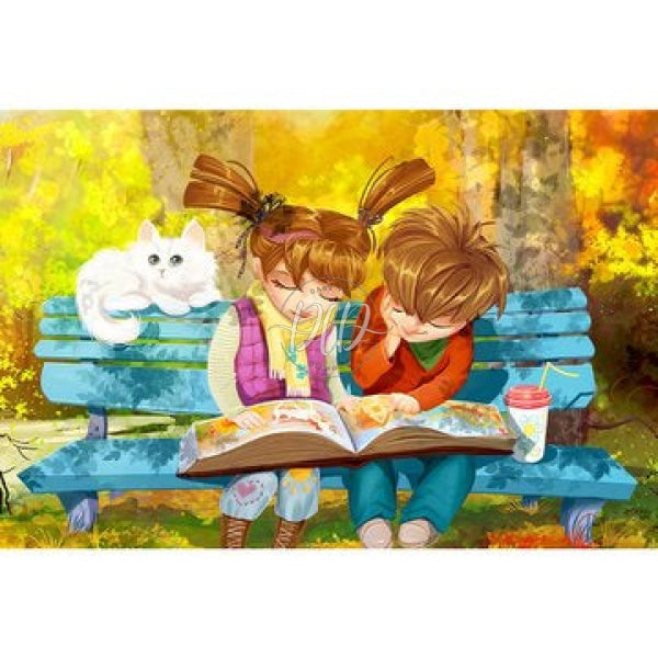 Reading Cartoon