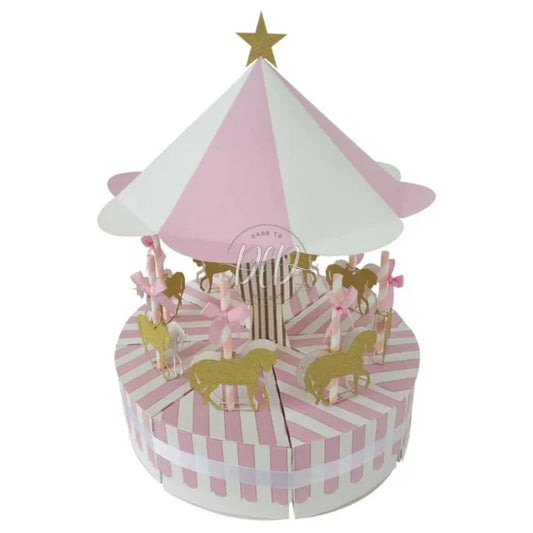 Romantic Carousel Candy Box