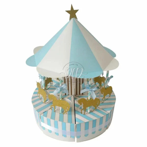 Romantic Carousel Candy Box