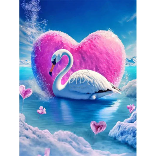 Romantic Fantasy Swan