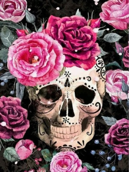 Rose Skull