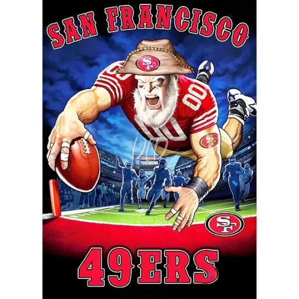 San Francisco 49Ers Football Team