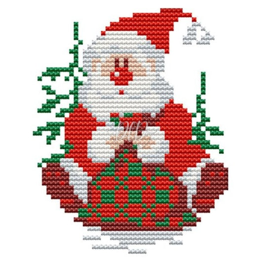 Santa Claus(15*13Cm) 14Ct Cross Stitch Kit