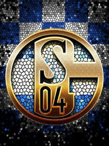 Schalke 04 Football Team Logo