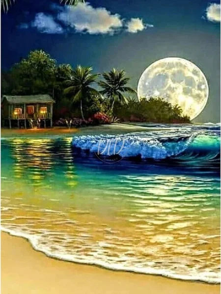 Seaside Moon