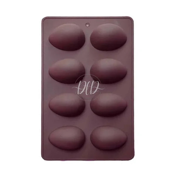 Silicone Cake Mold 8-Cavity Easter Egg