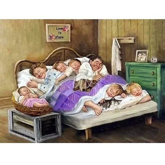 Sleeping Family