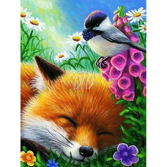 Sleeping Fox