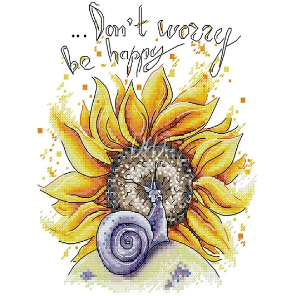 Snail Sunflower