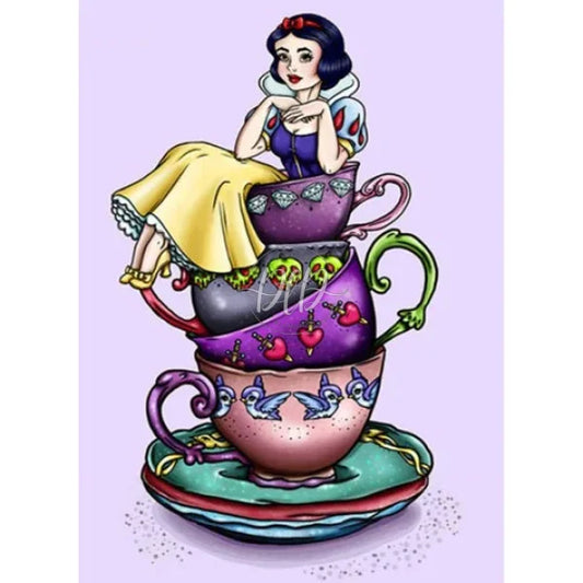 Snow White In A Cup