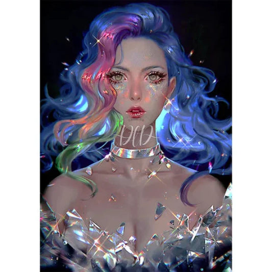 Sparkling Gorgeous Girl