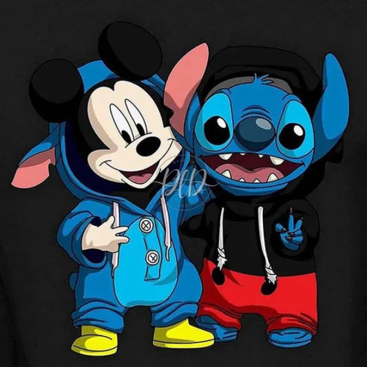 Stitch And Mickey