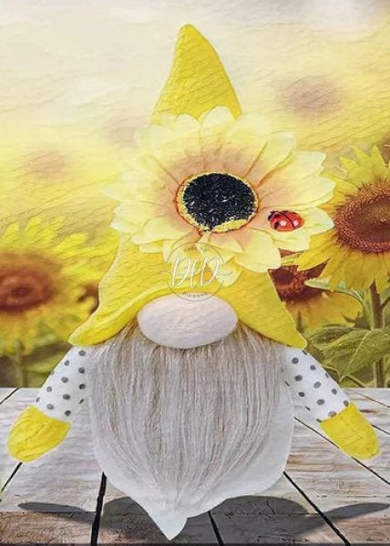 Sunflower Gnome