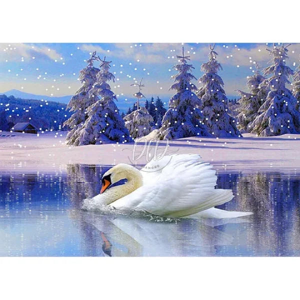 Swan Ice Lake