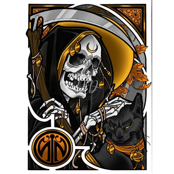 Tarot Skull