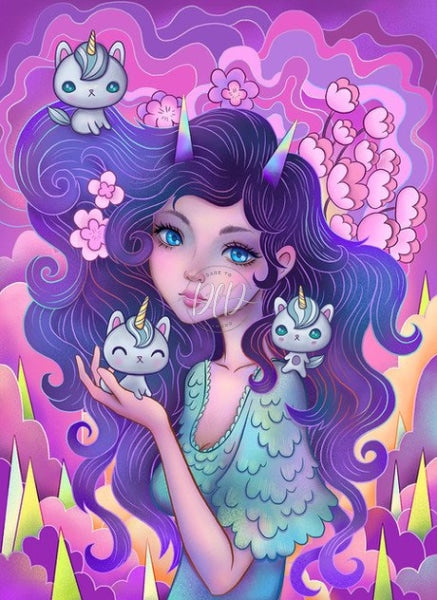 Unicorn Girl
