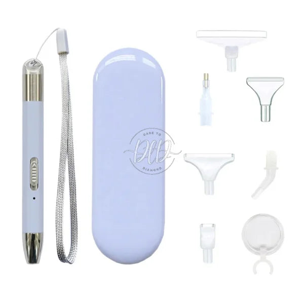 Usb Recharge Diamond Painting Point Drill Pen Set Embroidery Drawing Tools