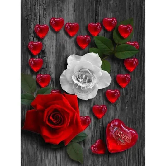 Valentines Day Love Rose