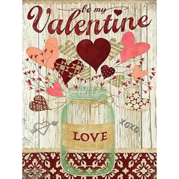 Valentines Day Vase