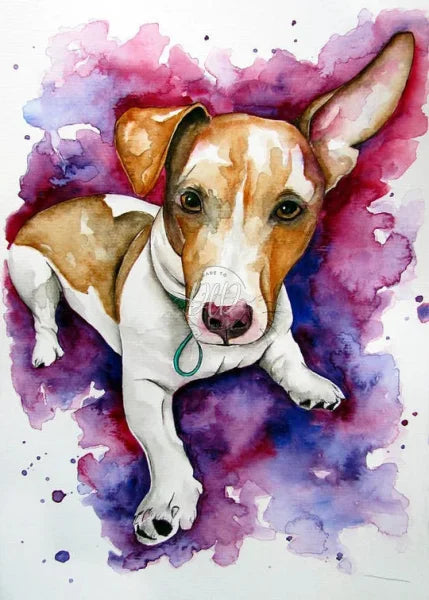 Watercolor Dog