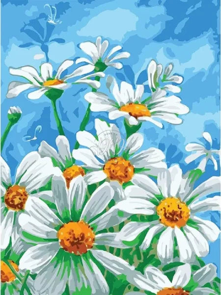 White Daisy