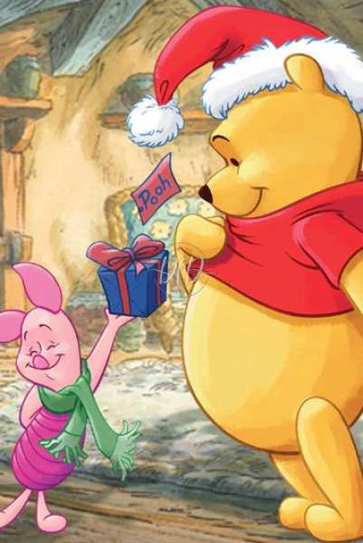 Winnie The Pool Christmas