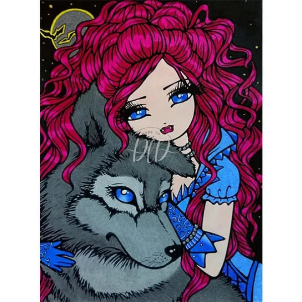 Wolf And Girl