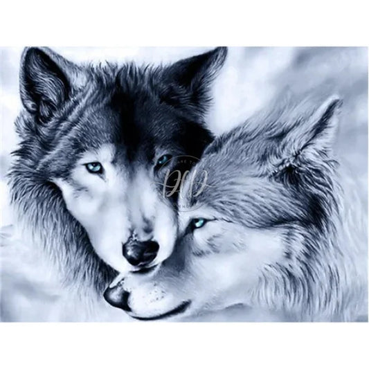 Wolf Couple