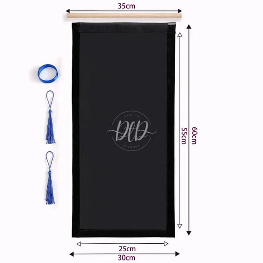 Wood Picture Frame Diamond Painting Diy Photo Frames Poster Hanger Decor 30X60