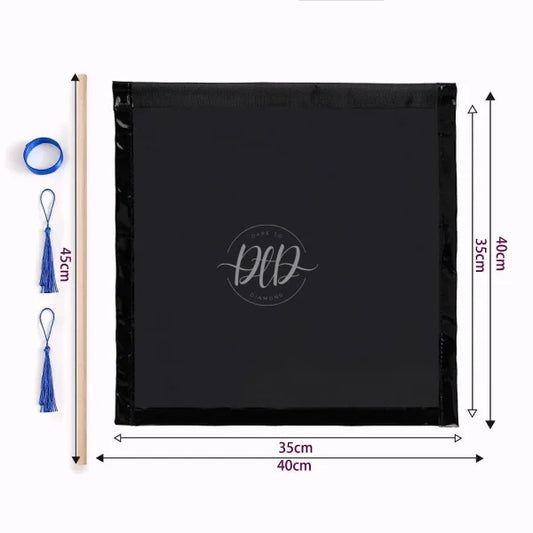 Wood Picture Frame Diamond Painting Diy Photo Frames Poster Hanger Decor 40X40