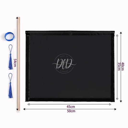 Wood Picture Frame Diamond Painting Diy Photo Frames Poster Hanger Decor 50X40